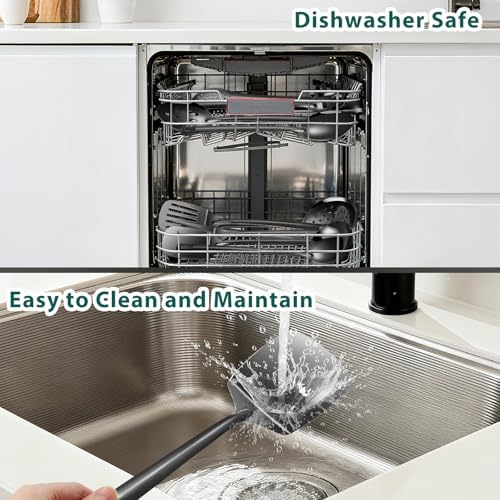 Stainless Steel Kitchen Utensils Set - Image 4
