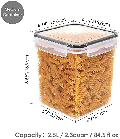 Vtopmart 2.5 L Flour Sugar Storage Containers - Image 2