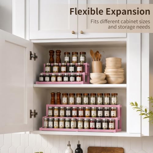 Expandable Spice Rack Organizer - Image 4