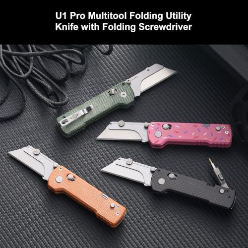 OKNIFE U1 Pro Multitool Folding Utility Knife - Image 2