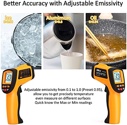 Laser Infrared Thermometer Gun - Image 3