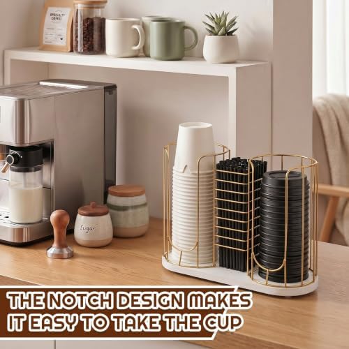 Geelin 18oz Adjustable Coffee Cup Dispenser - Image 2