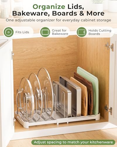 EVERIE Adjustable Cabinet Organizer - Image 2