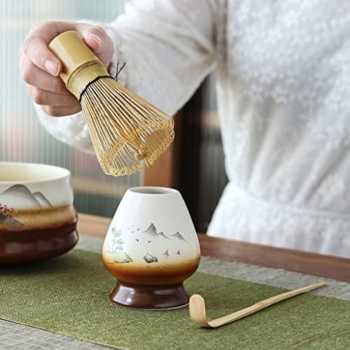 Matcha Tea Whisk Holder Ceramic Holder - Image 4