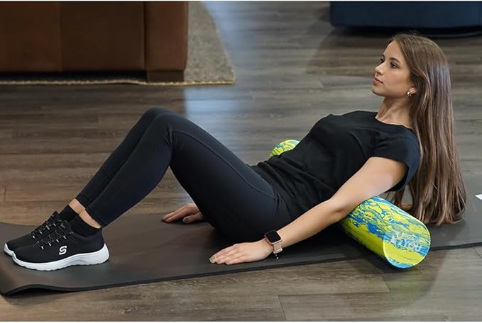 Low Density Soft/Medium Foam Physical Therapy Roller (36" Full Round)