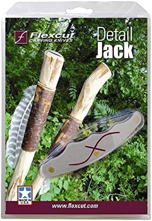 FLEXCUT Carving Tools Detail Jack | Ergonomic Wood Carving Knife - Image 2