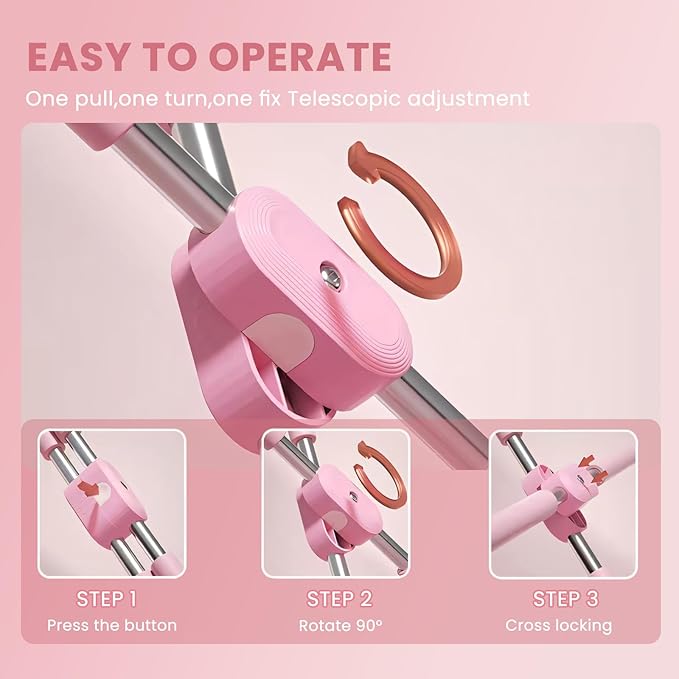 Posture Corrector Yoga Cross Stick - Back Pain Relief for Adult And Child，Back Cross Orthosis Yoga Stick, Improving Hunchback And Chest Back Support Posture, Orthosis Can Stretch 23.6-35.4in