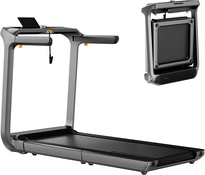 WALKINGPAD X Series Folding Treadmills for Home, Smart Vertical Fold, LED Display with Rotary Control, No Assembly