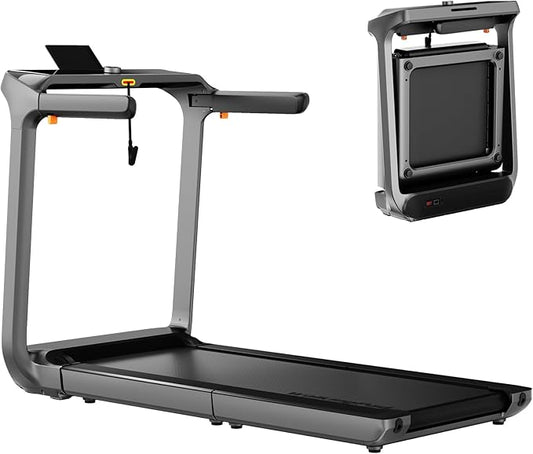WALKINGPAD X Series Folding Treadmills for Home, Smart Vertical Fold, LED Display with Rotary Control, No Assembly