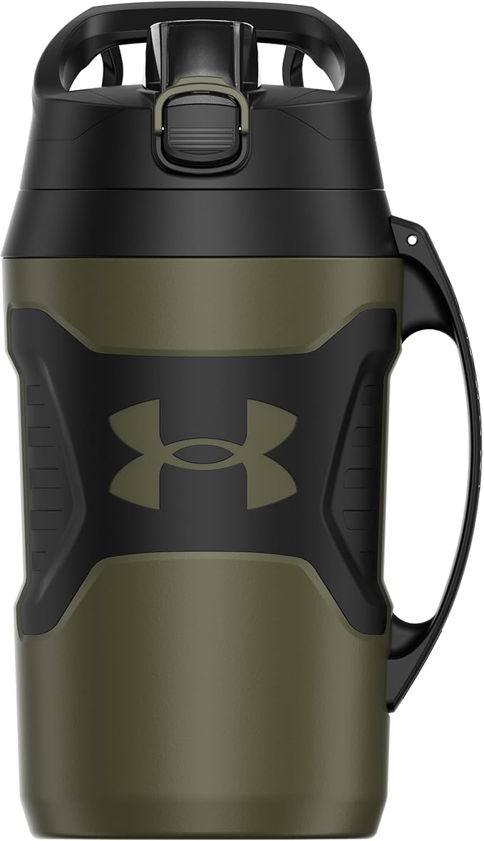 Under Armour UA 64oz Playmaker Jug Marine OD Green OSFA