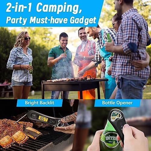 Meat Thermometer Digital, Instant Read Meat Thermometer - Image 3