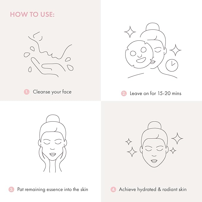 ESW Beauty Cacao Powder – Smoothing Plant-Based Milk Face Mask – Cacao & Hazelnut for Aging & Sensitive Skin – Plumps, Softens & Promotes Youthful Complexion