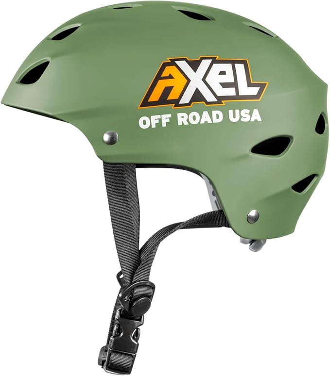 Axel Off Road Trail Helmet | Super Light and Adjustable Helmet for Off-Roaders and Rock Crawlers in a Jeep, UTV, SXS, Buggy