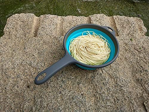 Kitchen Foldable Silicone Strainer Colanders - Image 6