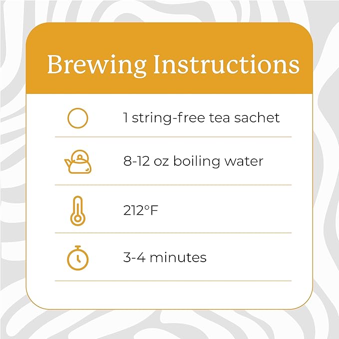 Starwest Botanicals Organic Turmeric Ginger Tea - Caffeine Free Herbal Tea with Turmeric, Cinnamon, & Ginger, Tea with Antioxidant Properties, String Free Sachets, Non GMO - Bulk Pack, 100 Tea Bags