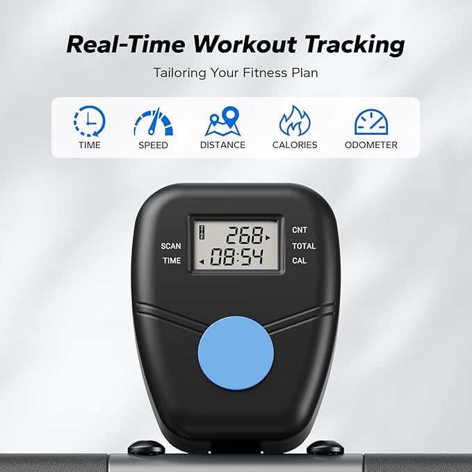 Squat Machine, MERACH R07 2 in 1 Squat Rowing Machine, Easy Setup & Foldable Exercise Equipment, Glute Trainer Machine, Glutes & Leg Home Workout Machine