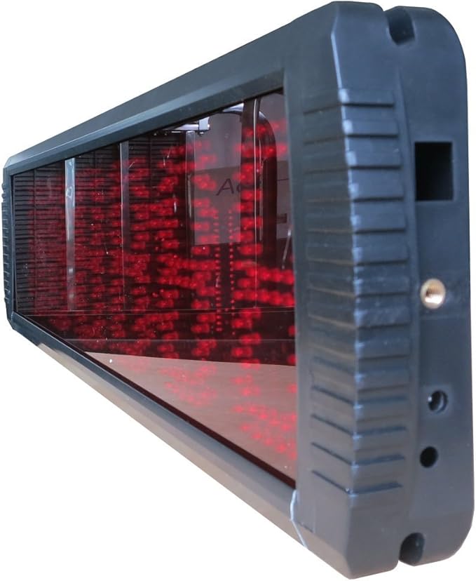 AZOOU 5-inch Hight Character Single Sided LED Sport Timing Clock Countdown/up Timer Red Color