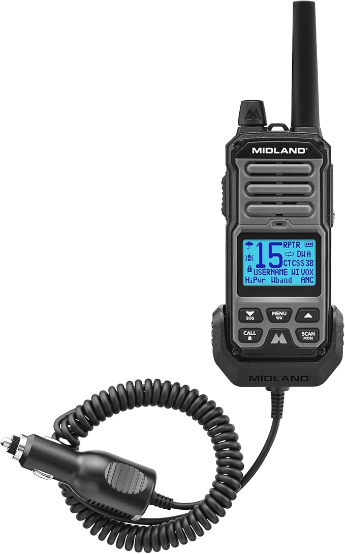 Midland GXT67 Pro GMRS Two Way Radio