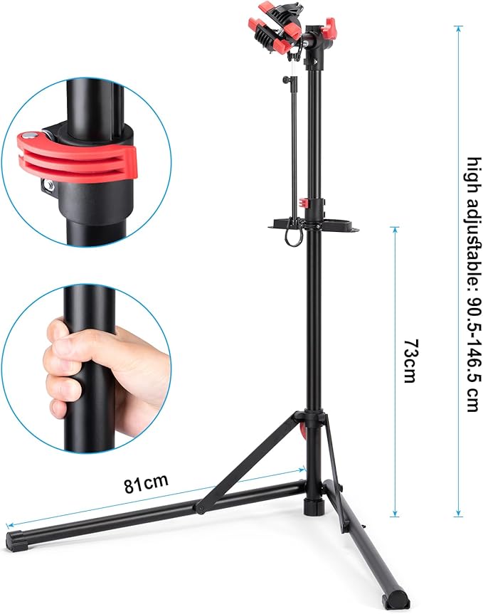CXWXC Bike Repair Stand - Maintenance Workstand for Mountain and Road Bikes