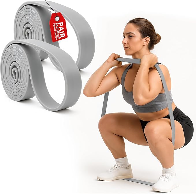 EliteFTS Pro Resistance Band - Boost Core Stability and Flexibility with This Portable, Joint-Friendly Tool