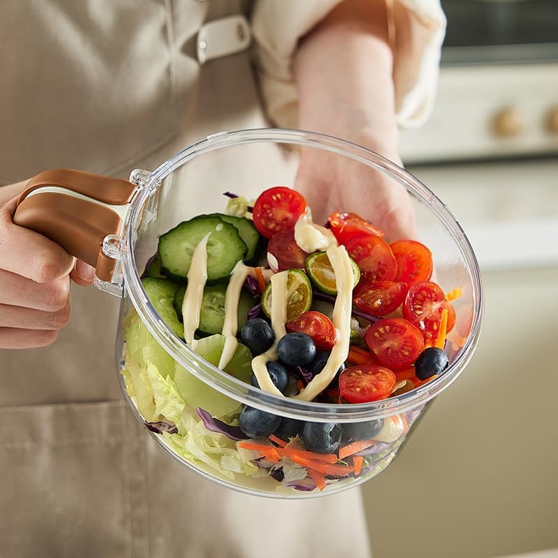Fruit Washing Bowl with Strainer, Colander - Image 5