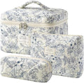 HBselect Quilted Makeup Bag by HBselect