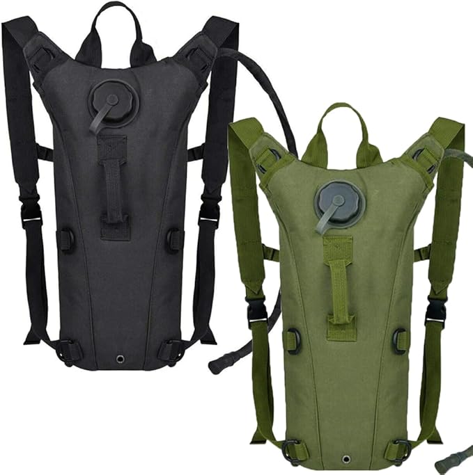 ATBP Running Hydration Vest Pack Tactical 3L Water Bladder Backpack Bag for Cycling Marathon Hiking Daypack Men & Women
