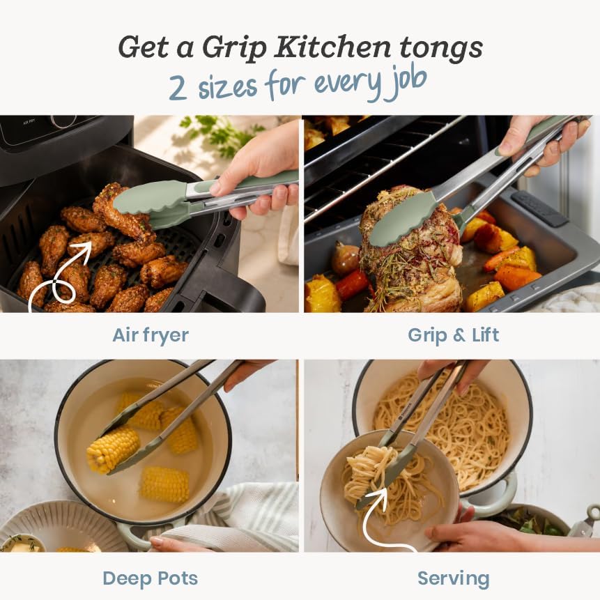 Starpack Get a Grip Silicone Kitchen Tongs - Image 2