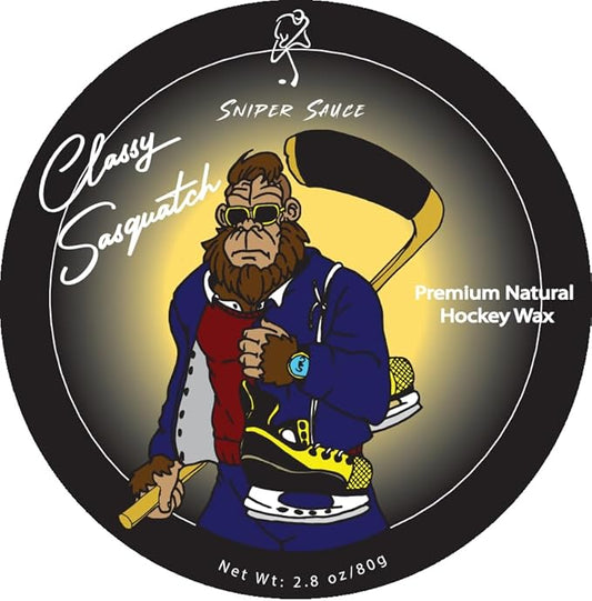 Hockey Wax Premium Natural Hockey Stick Wax – Protect Hockey Tape Provide Perfect Tacky Grip for Hockey Stick Tape Protect Hockey Stick Blade from Water Ice and Snow