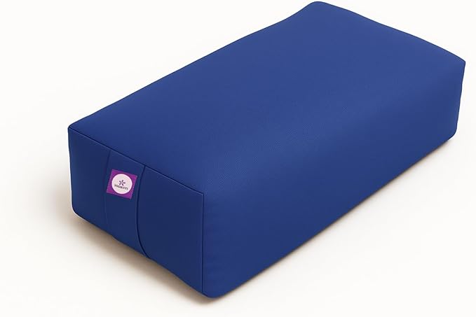 Rectangular Cotton Yoga Bolster, Yoga Pillow, Yoga Cushion, Yin yoga Bolster, Iyengar yoga bolster