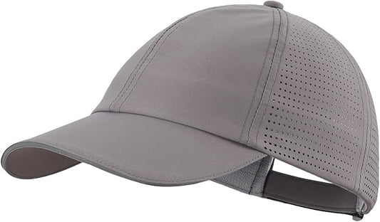Home Prefer Reflective Water Repellent Quick Dry Airy UPF50+ Sun Hat for Men Women Outdoor Sports Baseball Caps Unisex