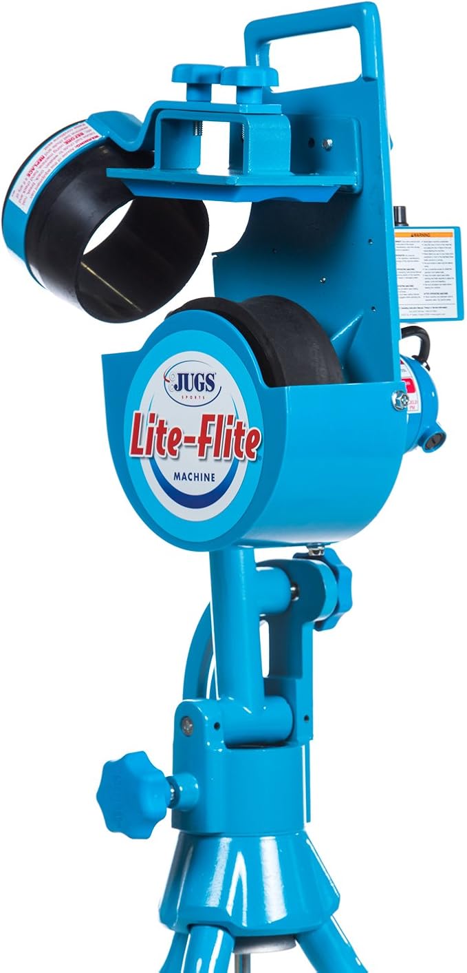 JUGS Lite-Flite Machine for Baseball and Softball