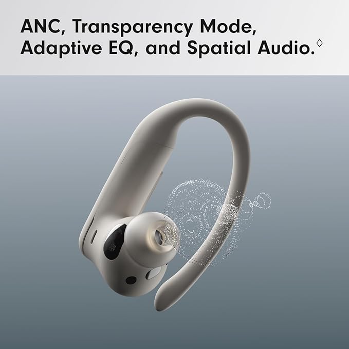 Beats Powerbeats Pro 2 Wireless Bluetooth Earbuds - Noise Cancelling, Heart Rate Monitor, IPX4, Up to 45H Battery & Charging Case, Works with Apple & Android - Quick Sand