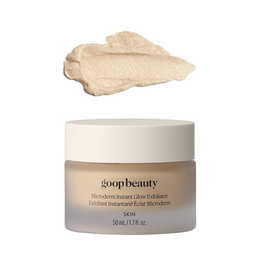 goop Beauty Microderm Exfoliator | Microdermabrasion Scrub to Smooth Textured Skin | Physical & Chemical Exfoliant | Micro-Exfoliating Minerals & Glycolic Acid | 1.7 fl oz