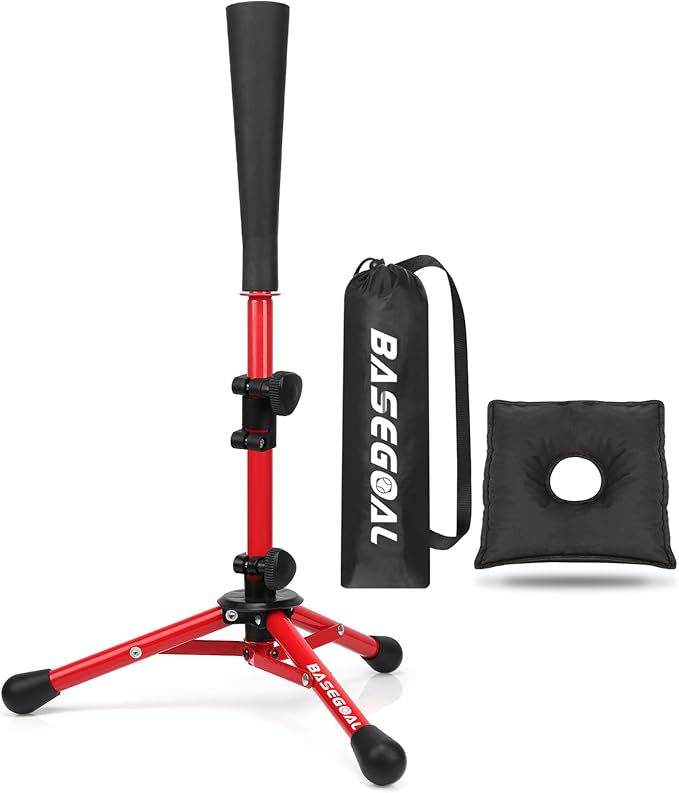 Baseball Tee for Kids,Batting Tee,Softball Tee,Youth Hitting Tee,Teeball Tee,Travel Tee,Easy Adjustable Height