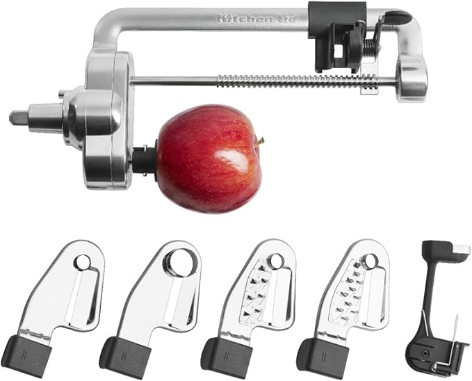 KitchenAid Stand Mixer Attachment, KSM1APC Fruit and Vegetable Spiralizer
