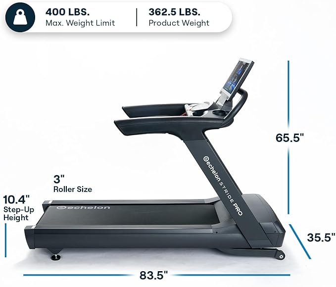 Echelon Stride Series Treadmill