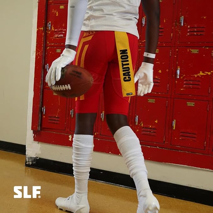 SLEEFS Caution Thin Football Towel