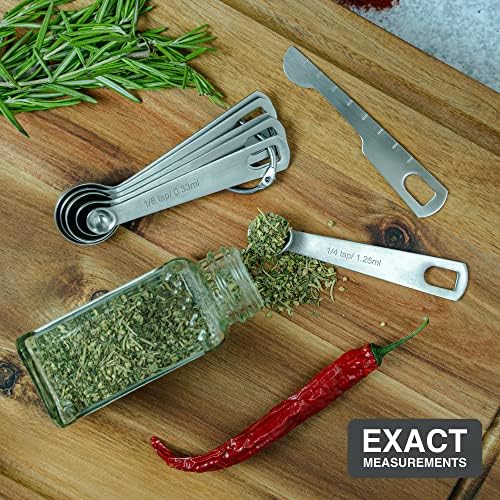 BALCI Stainless Steel Measuring Spoons - Image 4