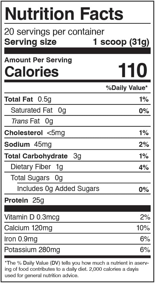 ProDough Gourmet Whey Isolate Hydrolized Protein Powder for Shake Mix- Easy Digest Enzyme Blend, 25g Protein per Serving, Natural Ingredients, Gluten Free, Keto Friendly (Snickerdoodle)
