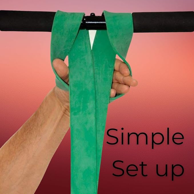 Pull Up Assist Bands Set by Functional Fitness. Heavy Duty Resistance and Assistance Training Band