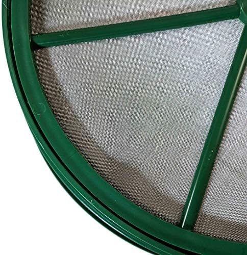 ASR Outdoor Gold Panning 1/50 Classifier Screen Sifting Pan Prospecting Mesh - Image 5
