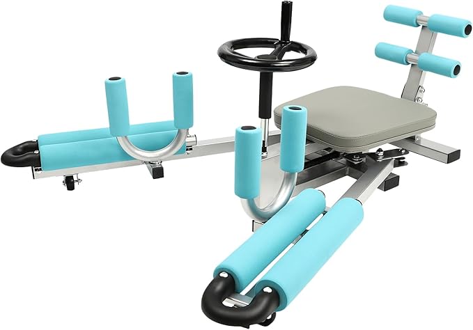 Leg Stretcher 210 Degrees Split Machine for Flexibility Stretching Equipment 330LBS Leg Stretching Split Machine Home Gym Inner Thigh Training Stretching for Dancers Adult