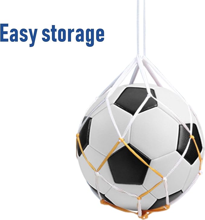 6 Pcs Deflated Soccer Ball Bulk with Pump Size 5/4/3 Sport Soccer Ball Training Ball for Adult Soccer for Game Match Birthday Party Gift