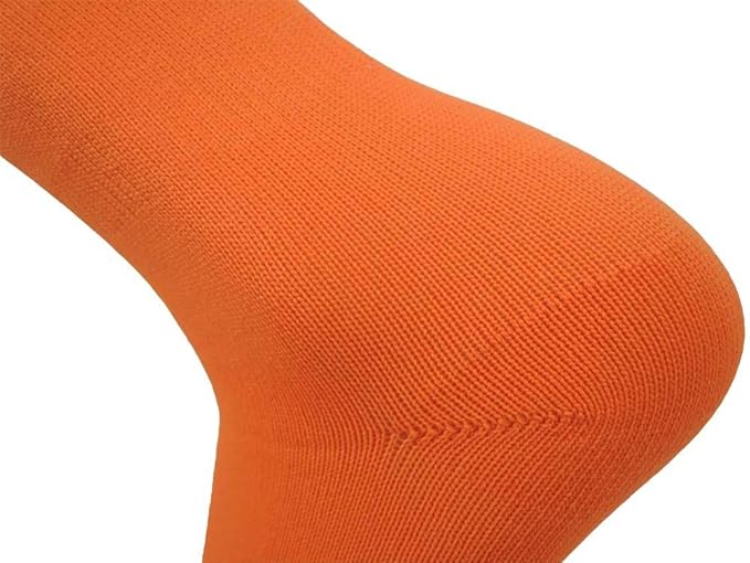 Fitliva Knee High Long Sports Socks Unisex Multicolor 3/6/12 Pairs