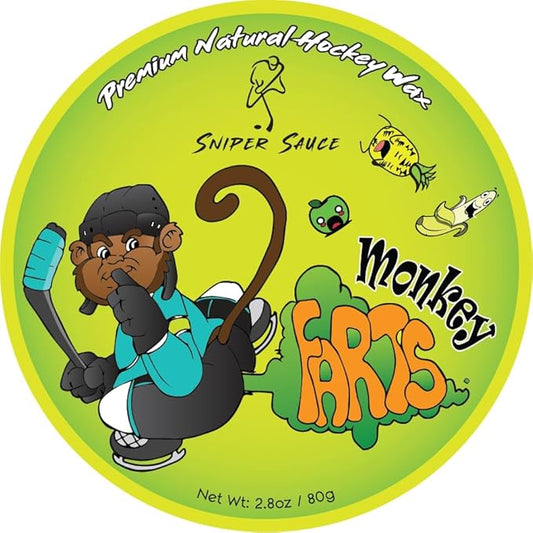 Hockey Wax Premium Natural Hockey Stick Wax – Protect Hockey Tape Provide Perfect Tacky Grip for Hockey Stick Tape Protect Hockey Stick Blade from Water Ice and Snow