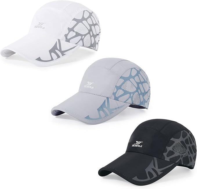 Running Hat Outdoor Sun Protection Hat Mesh Quick Dry Hat Thin Cool Baseball Cap for Women and Men