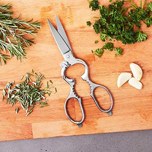 Mercer Culinary Forged Multi-Purpose Kitchen Shears, 8 Inch - Image 4