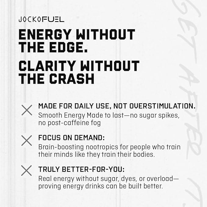 Jocko GO Energy Drink (Afterburner Orange) - Keto, Vitamin B12, Vitamin B6, Electrolytes, L Theanine, Magnesium- Energy Boost, Sugar Free Nootropic Monk Fruit Blend - 12 Pack