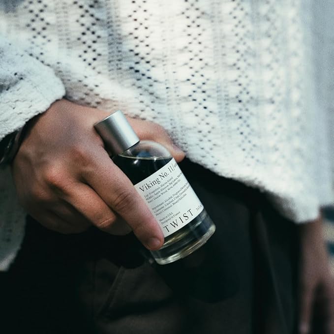 Twist - Viking No. 11 - Eau De Parfum Inspired by P.R, Long-Lasting Perfume For Men, Paraben Free, Vegan, Clean Ingredients, Fragrance - Spray 100 ml | 3.4 fl. oz.